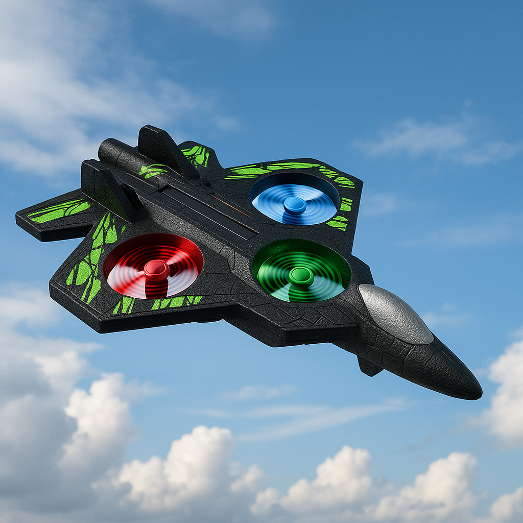 Remote Control Foam Airplane for Kids – Safe & Easy to Fly