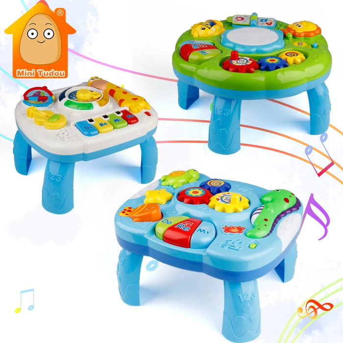 Baby Musical Learning Table Toy