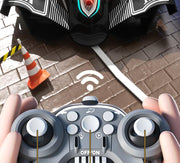 Gesture Sensing F1 RC Car - 2.4G Racing with Smoke Spray