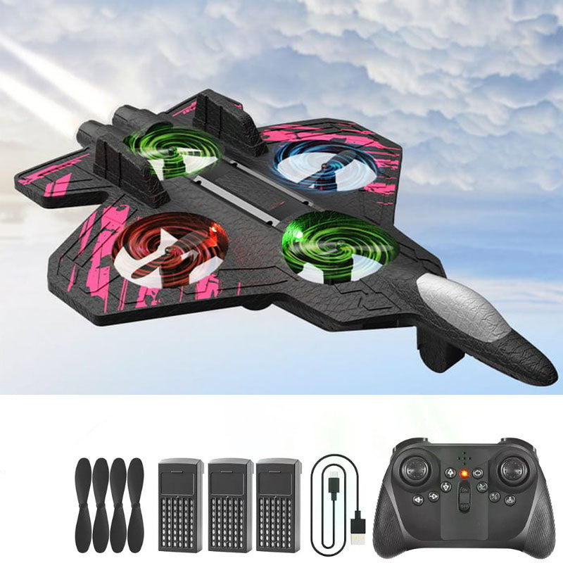 Remote Control Foam Airplane for Kids – Safe & Easy to Fly