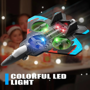 Remote Control Foam Airplane for Kids – Safe & Easy to Fly