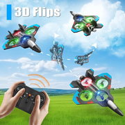 Remote Control Foam Airplane for Kids – Safe & Easy to Fly