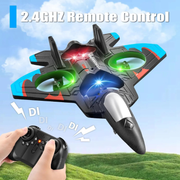 Remote Control Foam Airplane for Kids – Safe & Easy to Fly