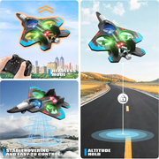 Remote Control Foam Airplane for Kids – Safe & Easy to Fly