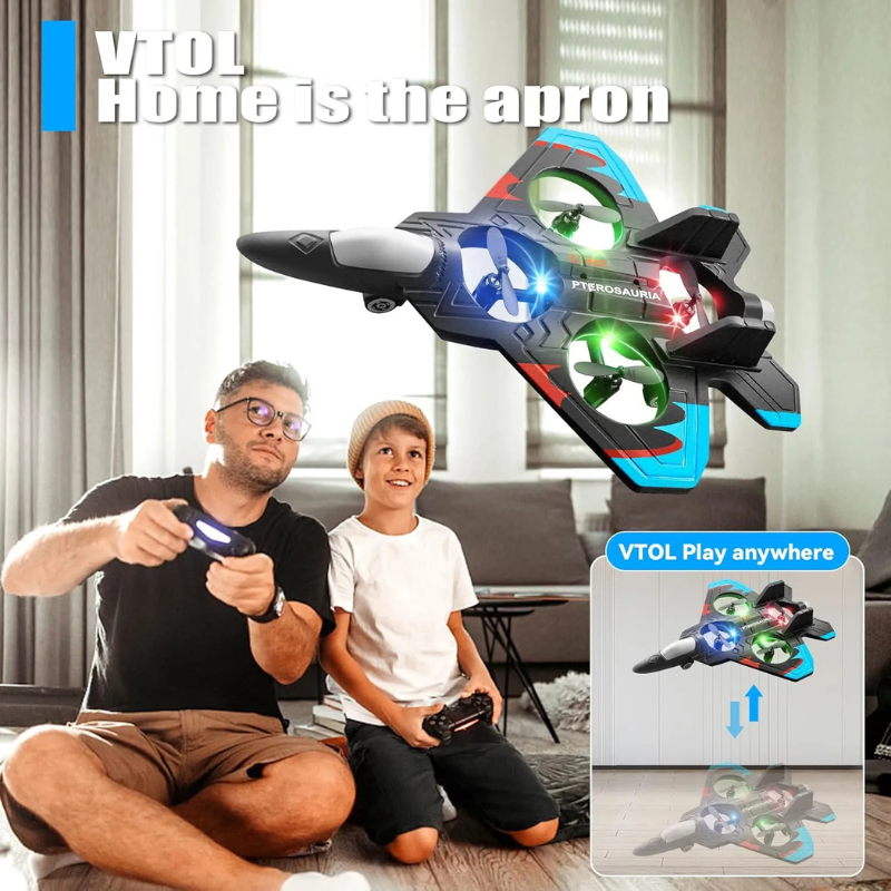 Remote Control Foam Airplane for Kids – Safe & Easy to Fly