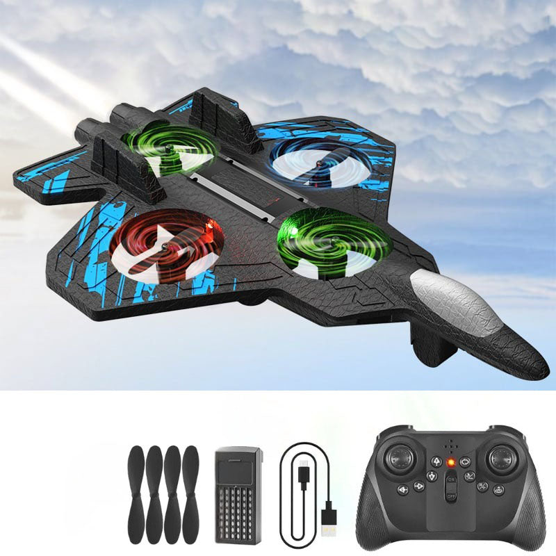 Remote Control Foam Airplane for Kids – Safe & Easy to Fly