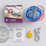 UFO Flying Orb Ball - Magic LED Hover Drone