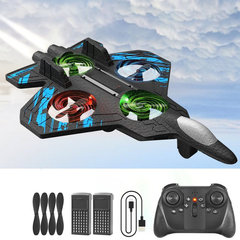 Remote Control Foam Airplane for Kids – Safe & Easy to Fly