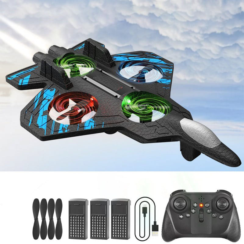 Remote Control Foam Airplane for Kids – Safe & Easy to Fly