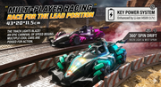 Gesture Sensing F1 RC Car - 2.4G Racing with Smoke Spray