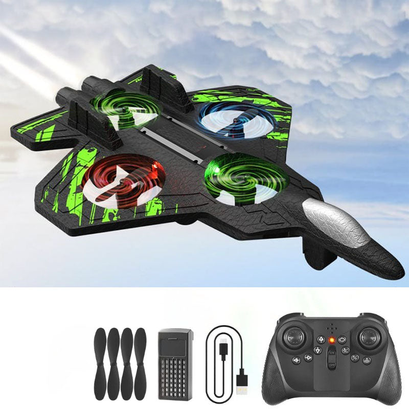 Remote Control Foam Airplane for Kids – Safe & Easy to Fly