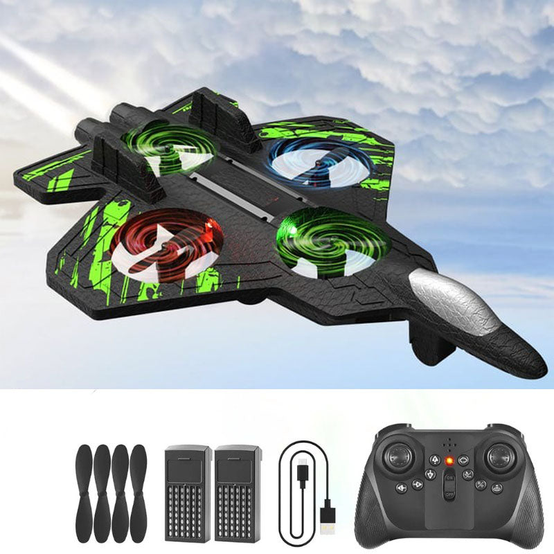 Remote Control Foam Airplane for Kids – Safe & Easy to Fly