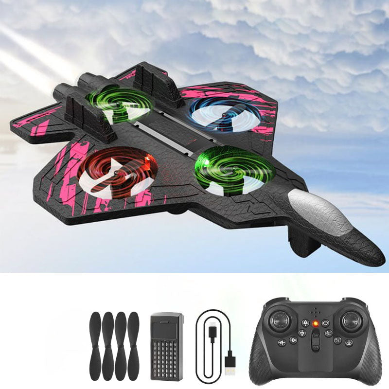 Remote Control Foam Airplane for Kids – Safe & Easy to Fly
