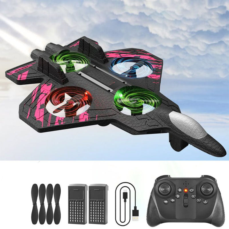 Remote Control Foam Airplane for Kids – Safe & Easy to Fly