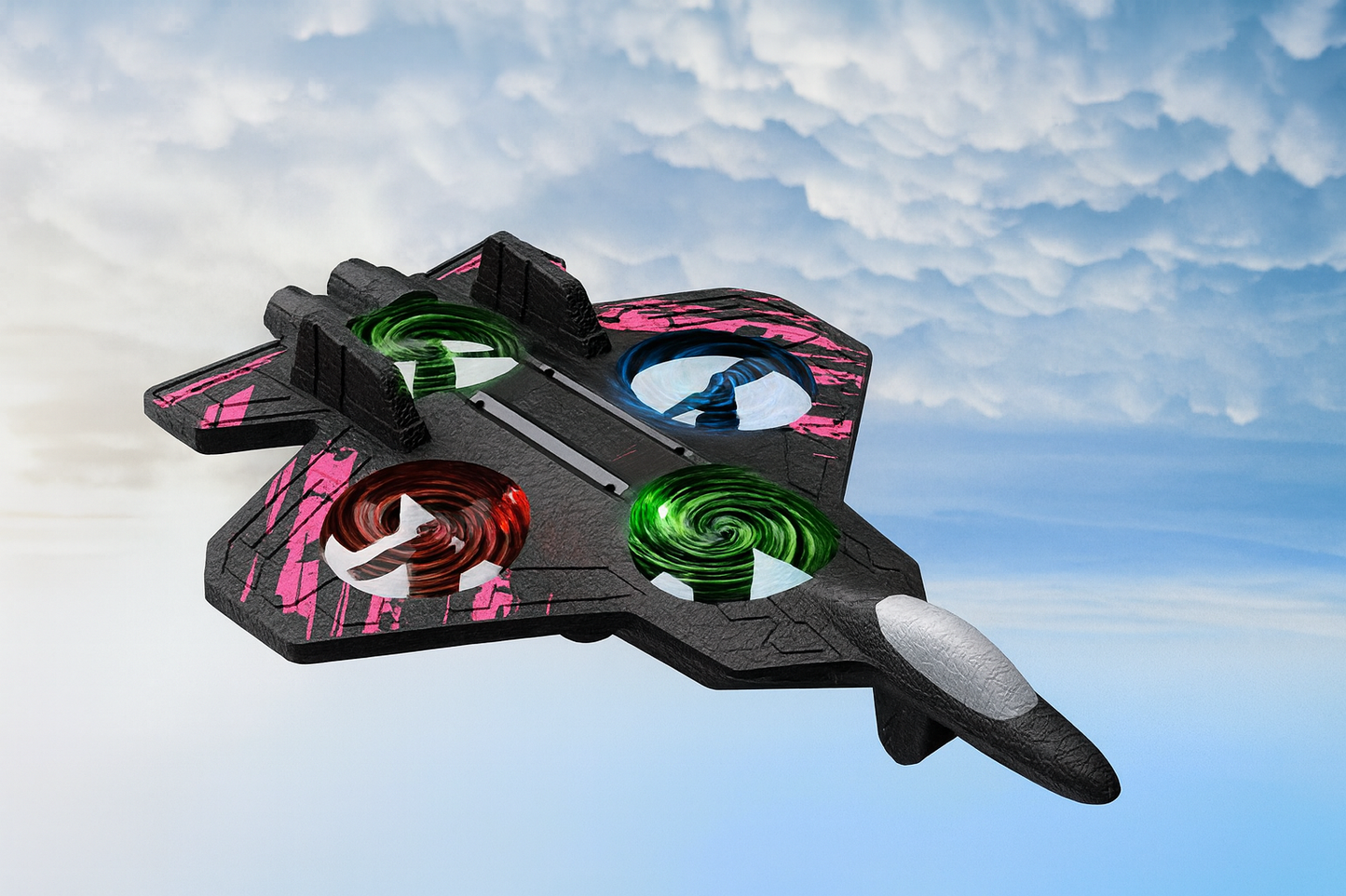 Remote Control Foam Airplane for Kids – Safe & Easy to Fly