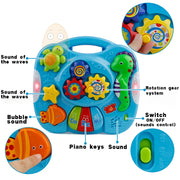 Baby Musical Learning Table Toy