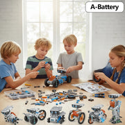 STEM Robot Building Kit (12-in-1)