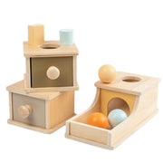 Wooden Educational Sensory Toy for Infants