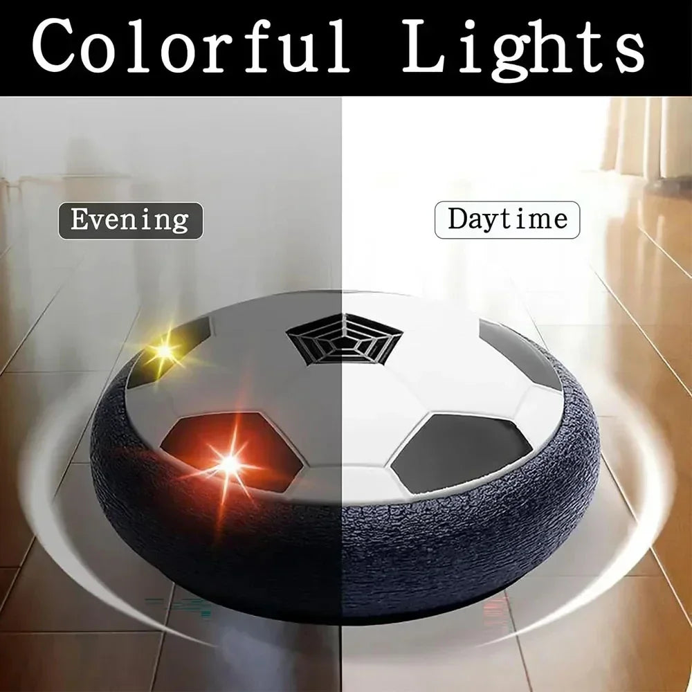 LED Hover Soccer Ball Toy for Kids with Music and Lights For Kid Gift