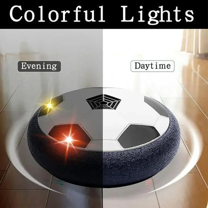 LED Hover Soccer Ball Toy for Kids with Music and Lights For Kid Gift