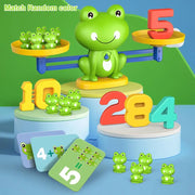 Frog Balance Math Toy for Kids