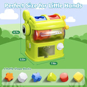 Montessori Shape Sorter Sensory Toy