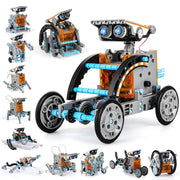 STEM Robot Building Kit (12-in-1)