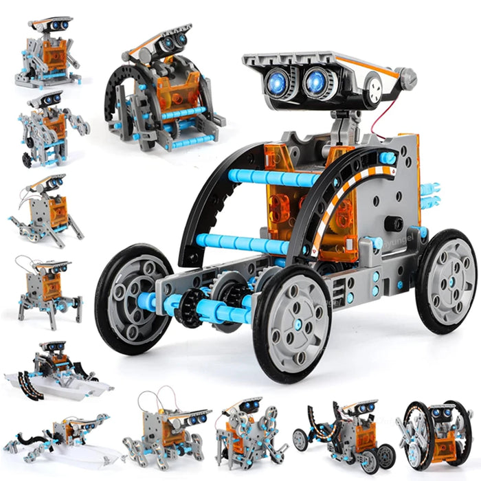 STEM Robot Building Kit (12-in-1)