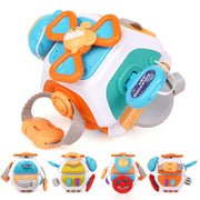Baby Space Busy Ball: Montessori Sensory Toy