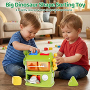 Montessori Shape Sorter Sensory Toy
