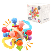 Manhattan Silicone Rattle & Teether Ball