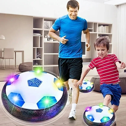 LED Hover Soccer Ball Toy for Kids with Music and Lights For Kid Gift