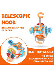 Baby Space Busy Ball: Montessori Sensory Toy