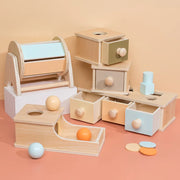 Wooden Educational Sensory Toy for Infants