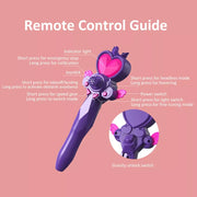 New V40 Glitter Butterfly Remote Control Aircraft 2.4GHz Gravity Sensing Mini Drone RC Quadcopter Children's Toy Gift