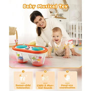 Rotating Baby Musical Drum with Lights