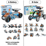 STEM Robot Building Kit (12-in-1)