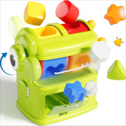 Montessori Shape Sorter Sensory Toy