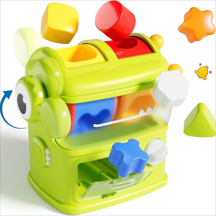 Montessori Shape Sorter Sensory Toy