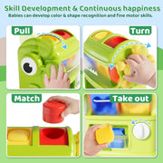 Montessori Shape Sorter Sensory Toy