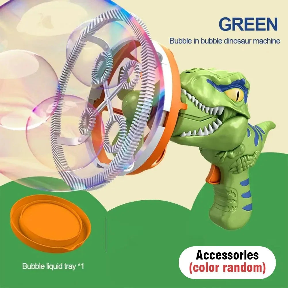 Dinosaur Bubble Blaster Toy