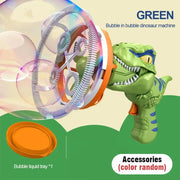 Dinosaur Bubble Blaster Toy