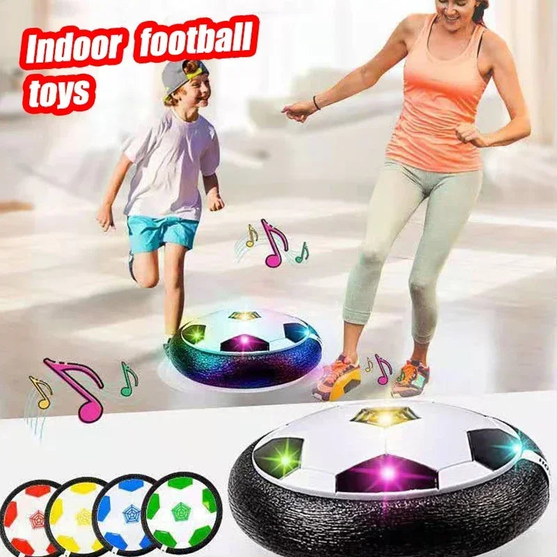 LED Hover Soccer Ball Toy for Kids with Music and Lights For Kid Gift