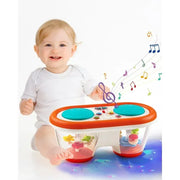 Rotating Baby Musical Drum with Lights