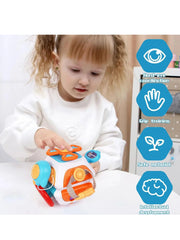 Baby Space Busy Ball: Montessori Sensory Toy