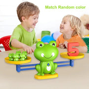 Frog Balance Math Toy for Kids