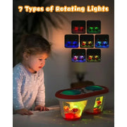Rotating Baby Musical Drum with Lights