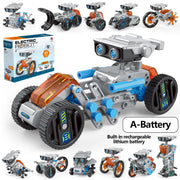 STEM Robot Building Kit (12-in-1)