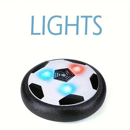 LED Hover Soccer Ball Toy for Kids with Music and Lights For Kid Gift