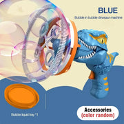 Dinosaur Bubble Blaster Toy